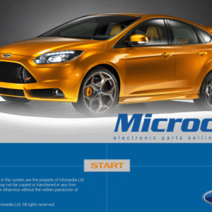 Ford Europe Microcat 08.2020