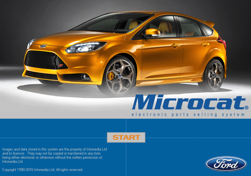 Ford Europe Microcat 08.2020