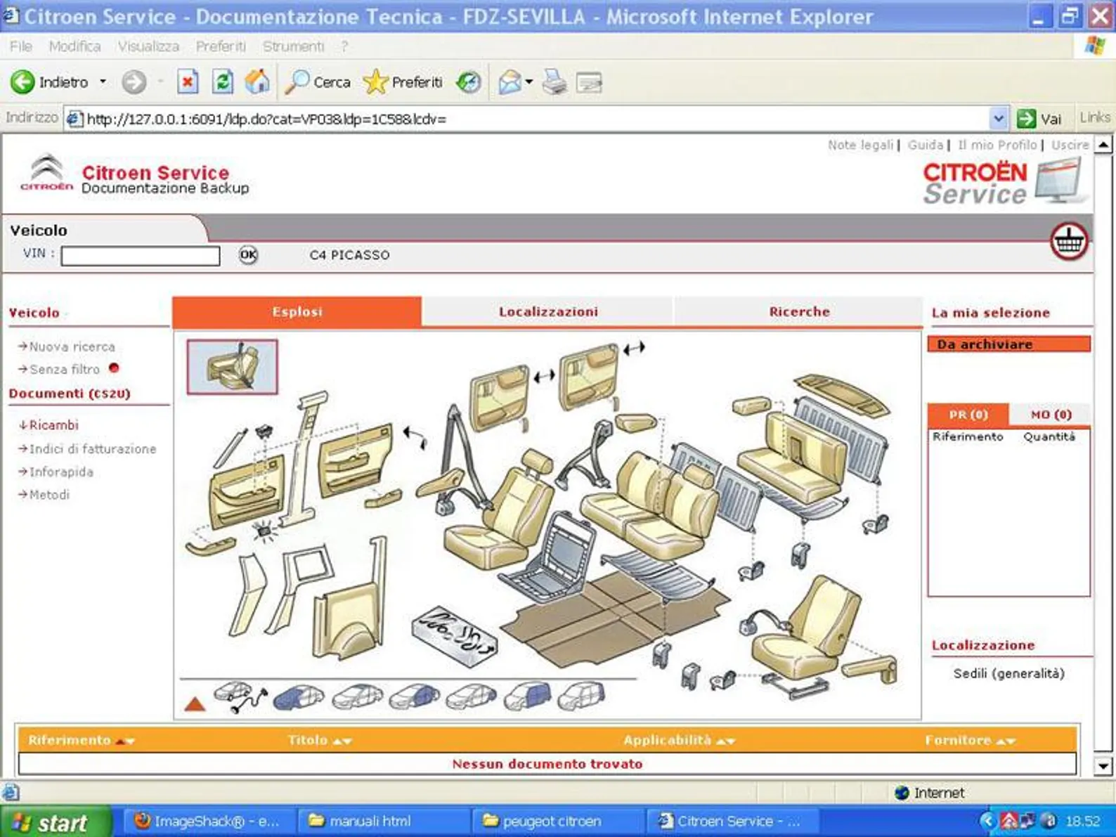 Citroen Service Workshop Repair Manual - Image 2