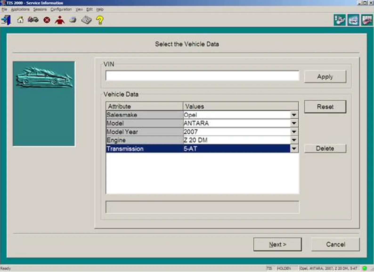 Opel service workshop repair manual - Image 2