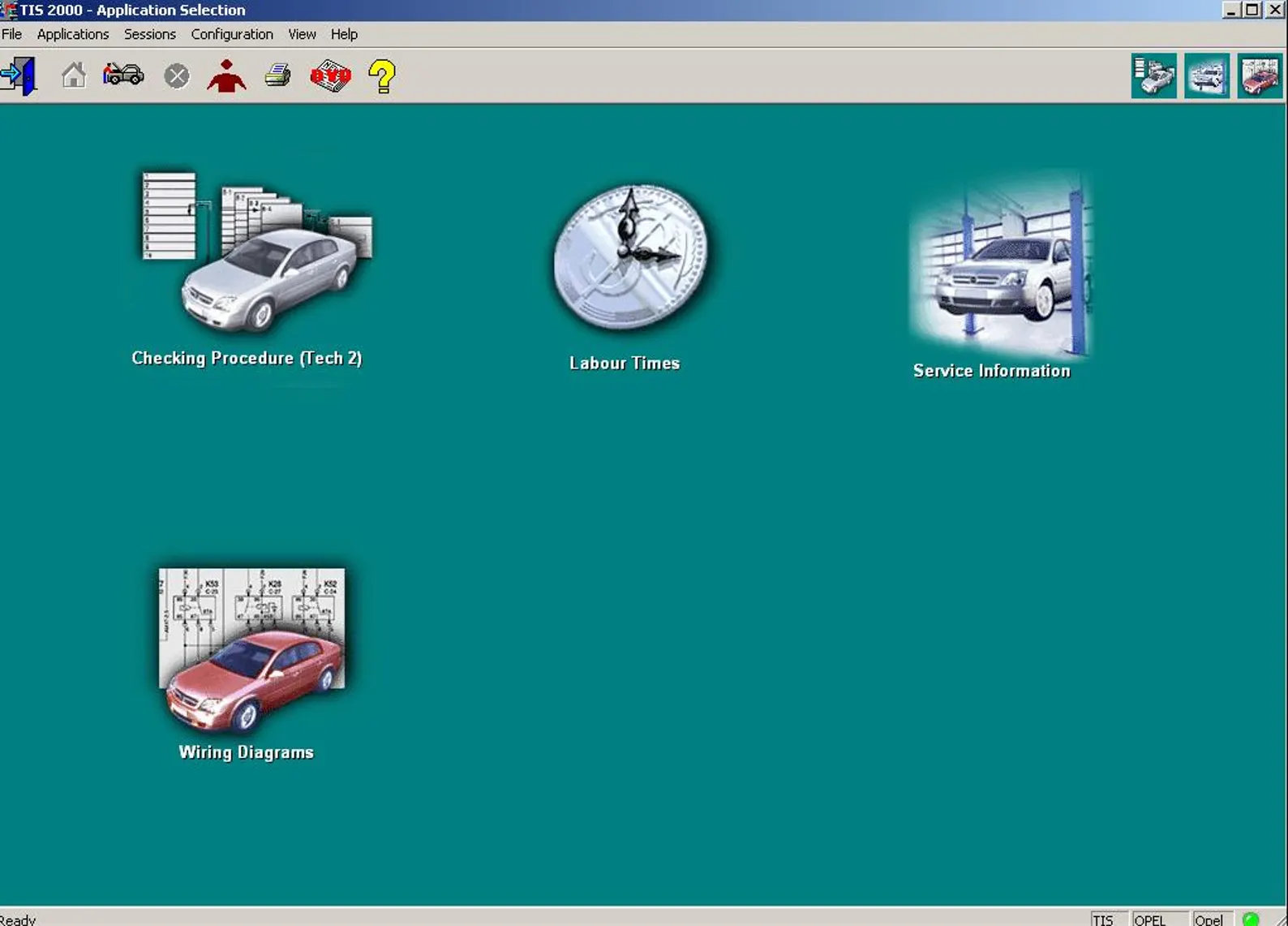 Opel service workshop repair manual - Image 4