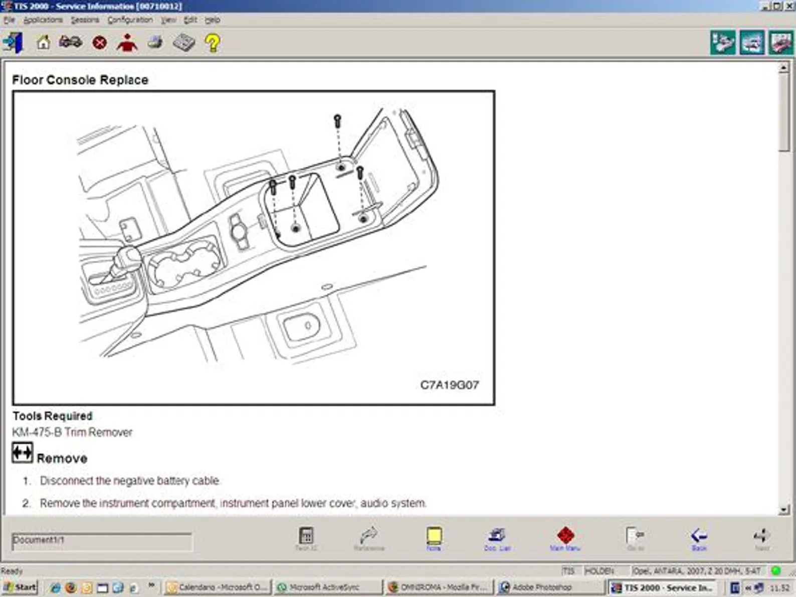 Opel service workshop repair manual - Image 3