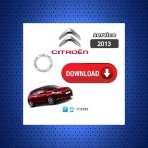 Citroen Service Workshop Repair Manual