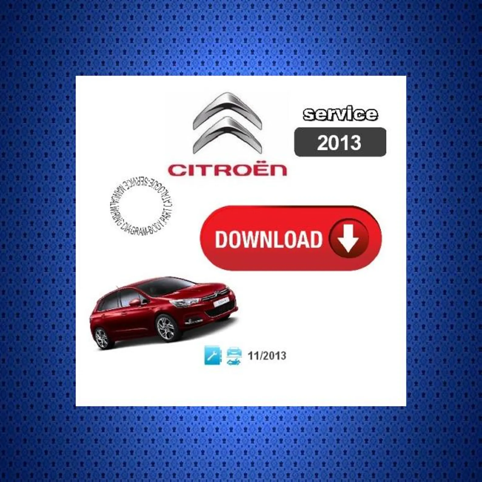Citroen Service Workshop Repair Manual