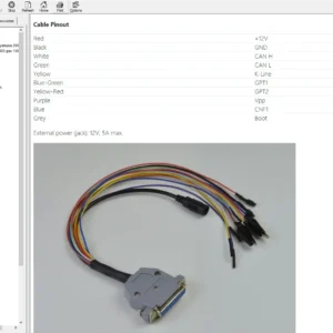 Ecu Pinout Connection Boot Ecu PinOuts Software Collection Repair Files Guide To ECU Editable Wiring Diagram