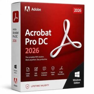 Adobe Acrobat Pro DC 2026 Portable (Windows) (Lifetime License / Global)